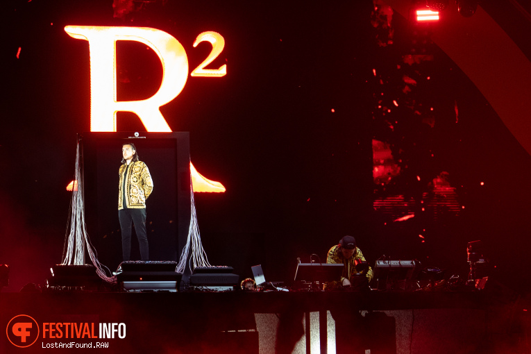 Reinier Zonneveld op R² Festival 2025 foto