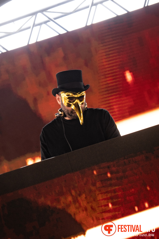 Claptone op R² Festival 2025 foto