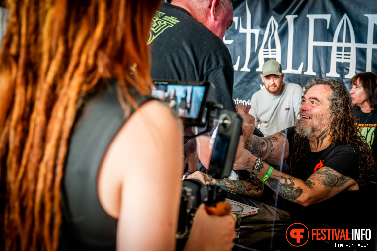 Nailbomb op Dynamo MetalFest 2025 - Vrijdag foto