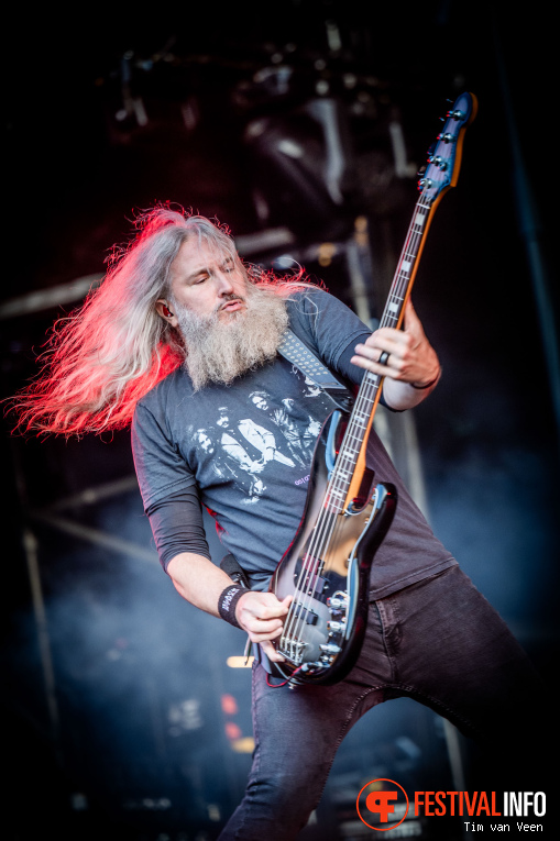 Mastodon op Dynamo MetalFest 2025 - Vrijdag foto