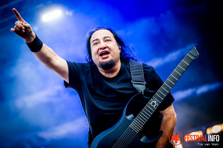 Fear Factory op Dynamo MetalFest 2025 - Vrijdag foto