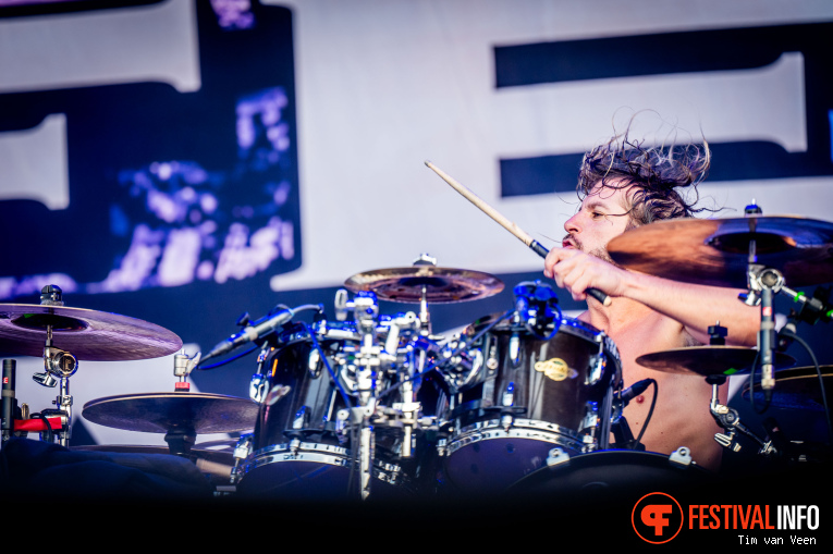 Fear Factory op Dynamo MetalFest 2025 - Vrijdag foto