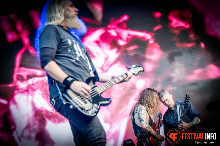 Mastodon op Dynamo MetalFest 2025 - Vrijdag foto