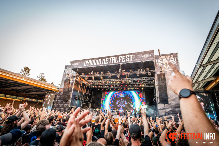 Mastodon op Dynamo MetalFest 2025 - Vrijdag foto