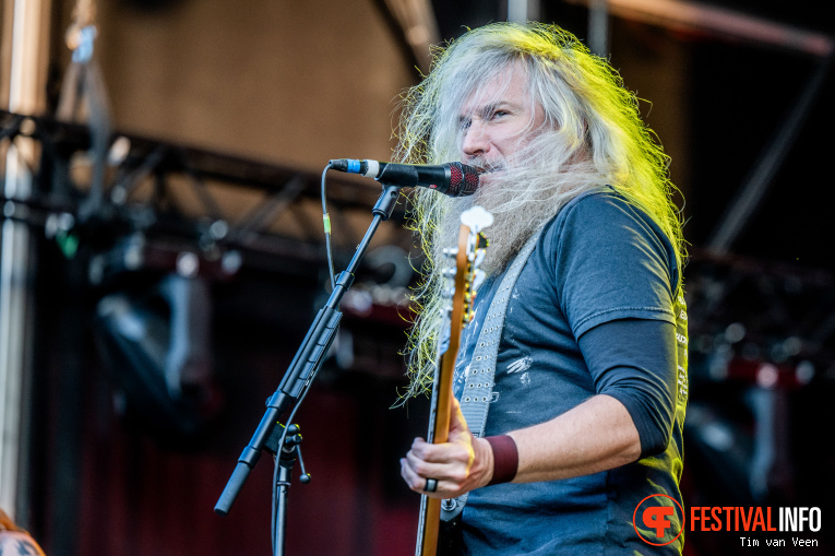 Mastodon op Dynamo MetalFest 2025 - Vrijdag foto