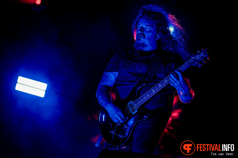 Opeth op Dynamo MetalFest 2025 - Vrijdag foto