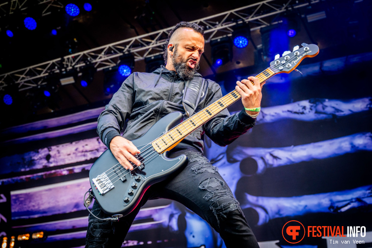 Fear Factory op Dynamo MetalFest 2025 - Vrijdag foto