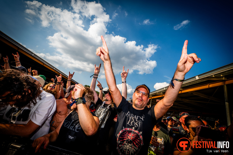 Paradise Lost op Dynamo MetalFest 2025 - Vrijdag foto