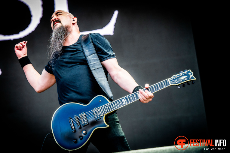 Paradise Lost op Dynamo MetalFest 2025 - Vrijdag foto