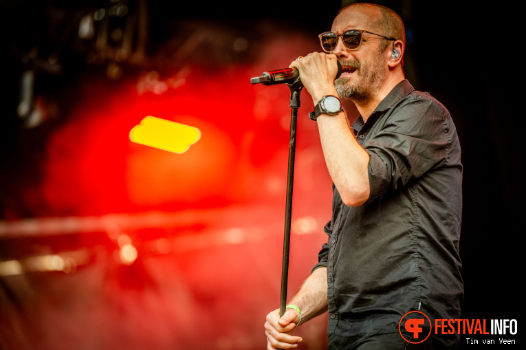 Paradise Lost op Dynamo MetalFest 2025 - Vrijdag foto