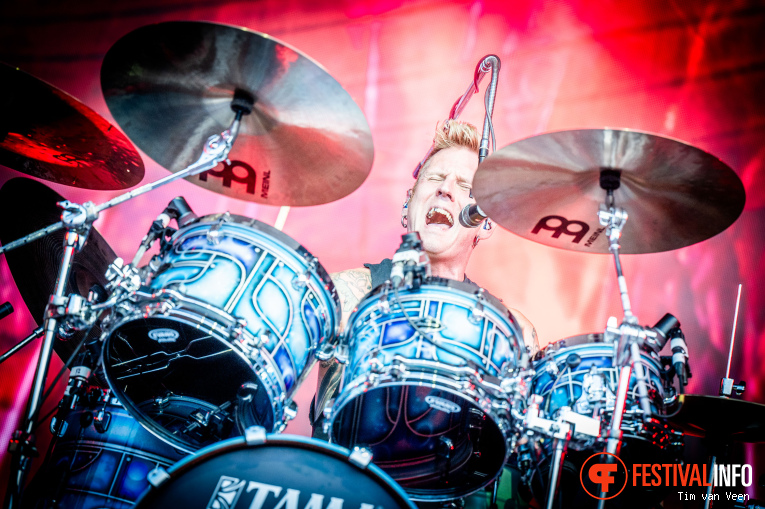 Mastodon op Dynamo MetalFest 2025 - Vrijdag foto
