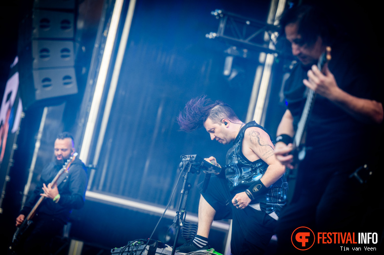 Fear Factory op Dynamo MetalFest 2025 - Vrijdag foto