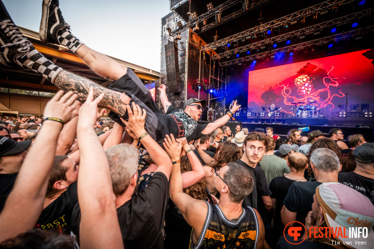 Mastodon op Dynamo MetalFest 2025 - Vrijdag foto