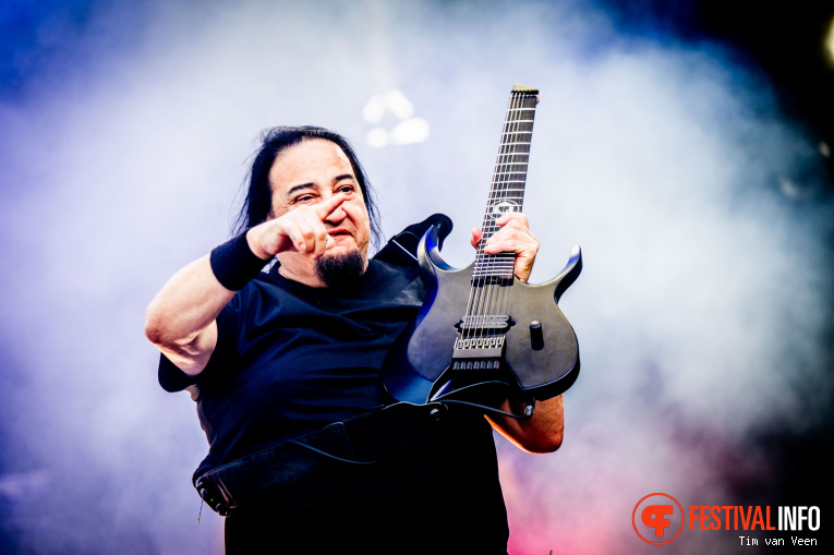 Fear Factory op Dynamo MetalFest 2025 - Vrijdag foto