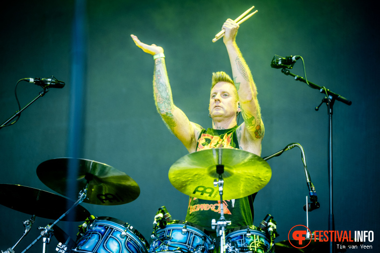 Mastodon op Dynamo MetalFest 2025 - Vrijdag foto