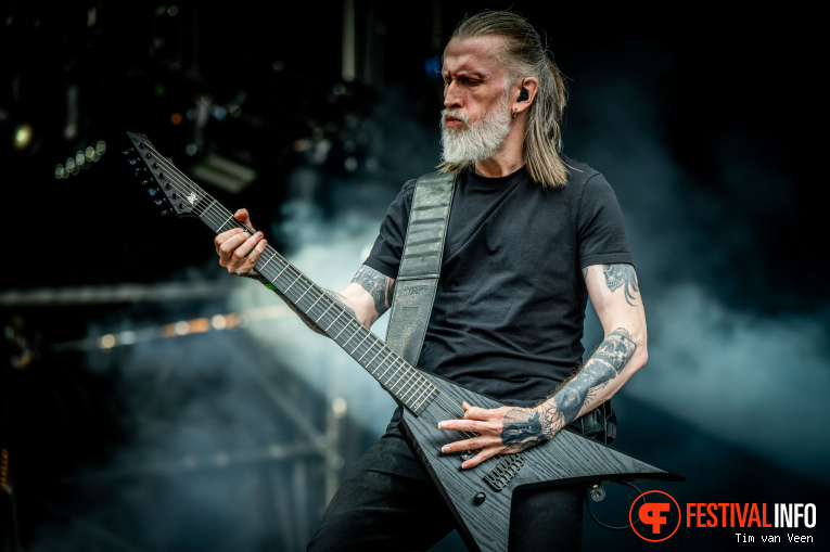 Paradise Lost op Dynamo MetalFest 2025 - Vrijdag foto
