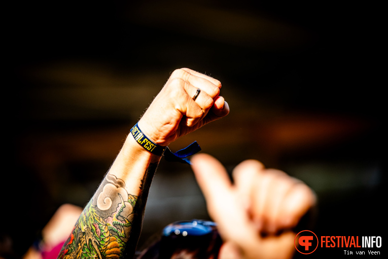 Paradise Lost op Dynamo MetalFest 2025 - Vrijdag foto