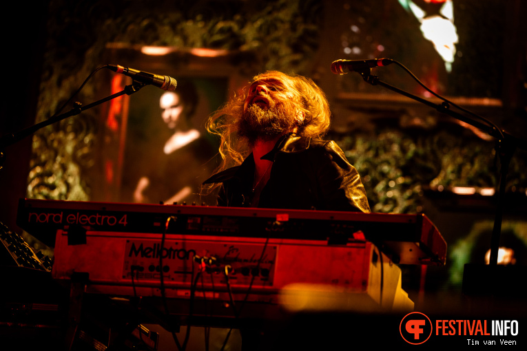 Opeth op Dynamo MetalFest 2025 - Vrijdag foto