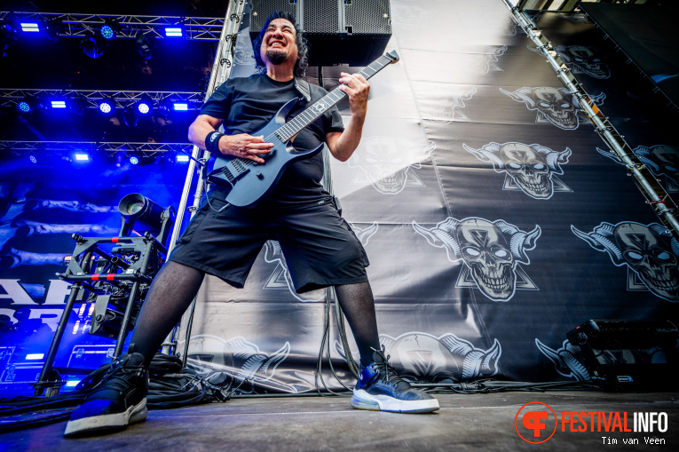 Fear Factory op Dynamo MetalFest 2025 - Vrijdag foto