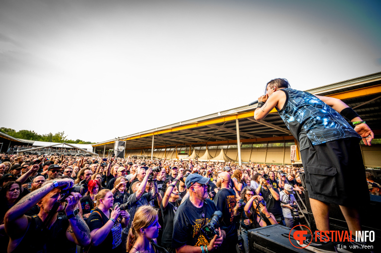 Fear Factory op Dynamo MetalFest 2025 - Vrijdag foto