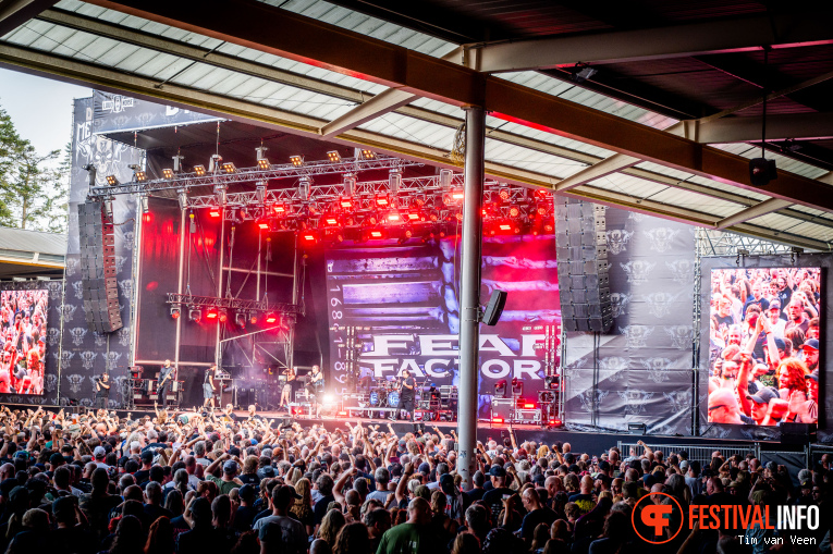 Fear Factory op Dynamo MetalFest 2025 - Vrijdag foto