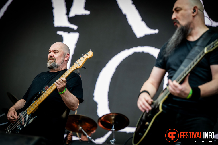 Paradise Lost op Dynamo MetalFest 2025 - Vrijdag foto