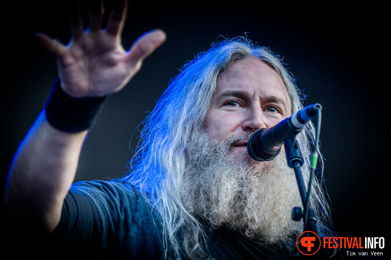 Mastodon op Dynamo MetalFest 2025 - Vrijdag foto
