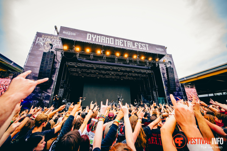 Static-X op Dynamo MetalFest 2025 - Zaterdag foto