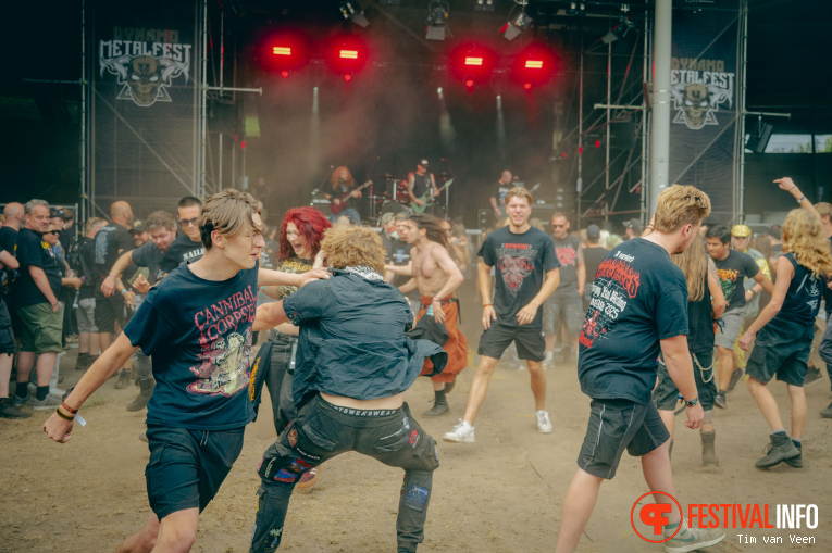 Wraith op Dynamo MetalFest 2025 - Zaterdag foto