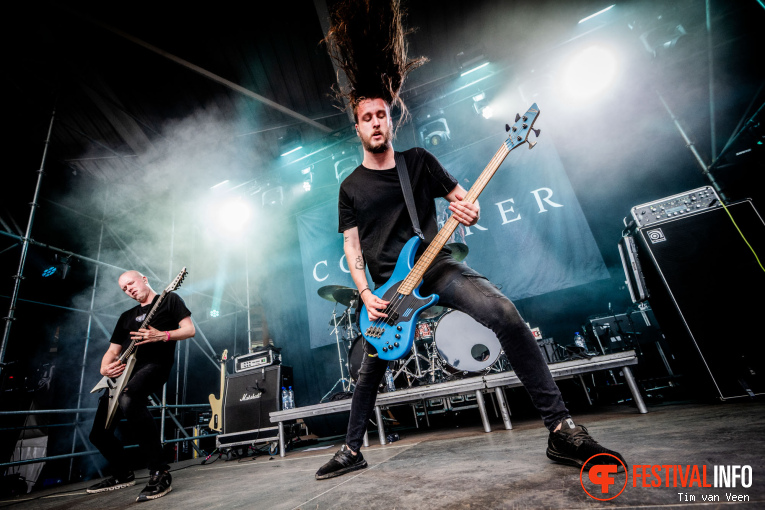 Conjurer op Dynamo MetalFest 2025 - Zaterdag foto
