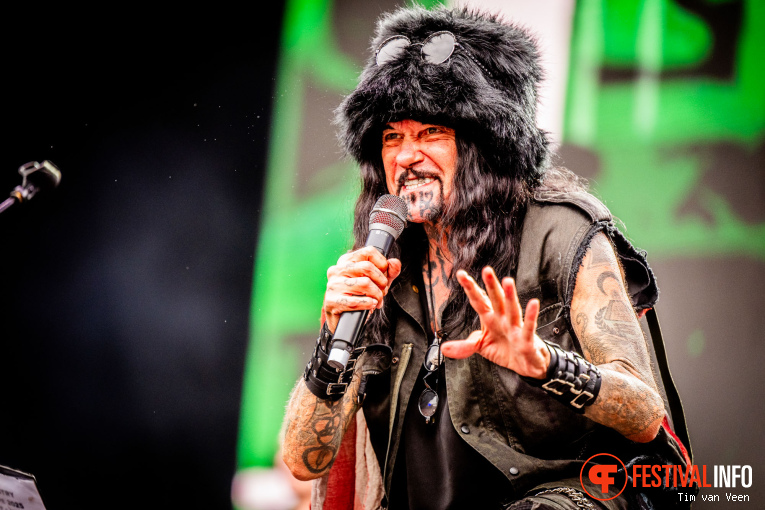 Ministry op Dynamo MetalFest 2025 - Zaterdag foto