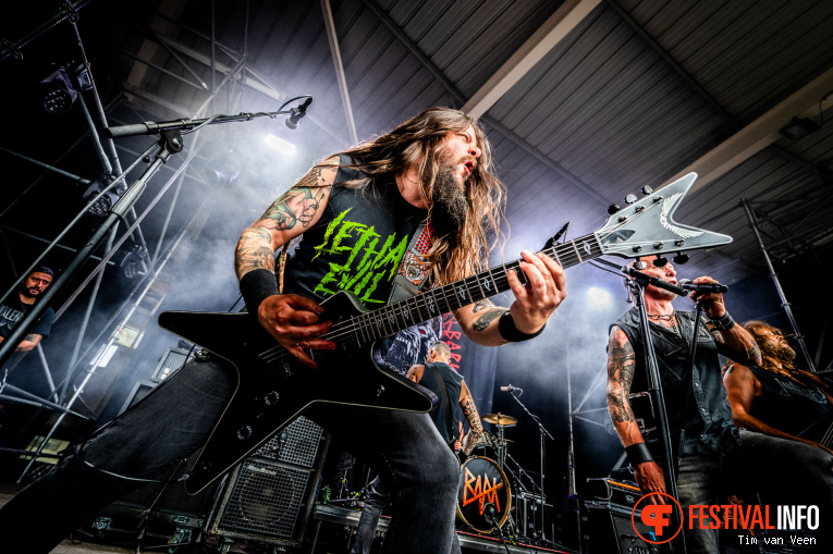 Bark op Dynamo MetalFest 2025 - Zaterdag foto