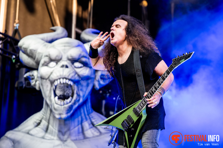 Kreator op Dynamo MetalFest 2025 - Zaterdag foto