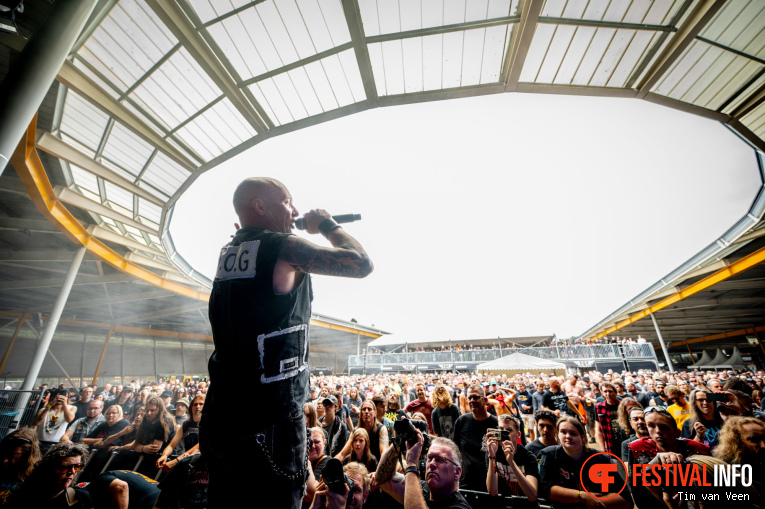 Bark op Dynamo MetalFest 2025 - Zaterdag foto