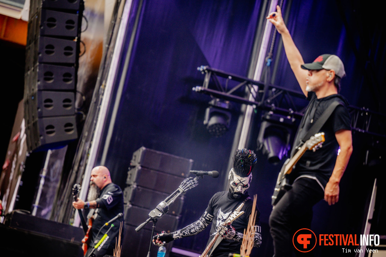 Static-X op Dynamo MetalFest 2025 - Zaterdag foto