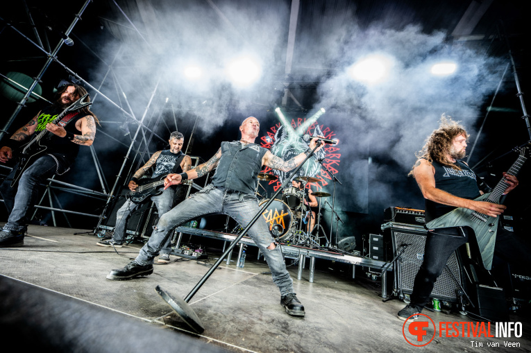 Bark op Dynamo MetalFest 2025 - Zaterdag foto