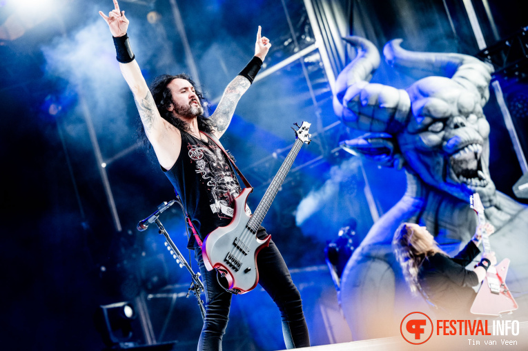 Kreator op Dynamo MetalFest 2025 - Zaterdag foto