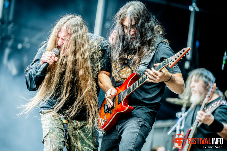 Obituary op Dynamo MetalFest 2025 - Zaterdag foto