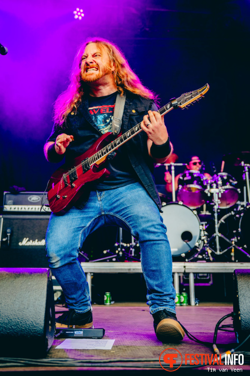 Wraith op Dynamo MetalFest 2025 - Zaterdag foto