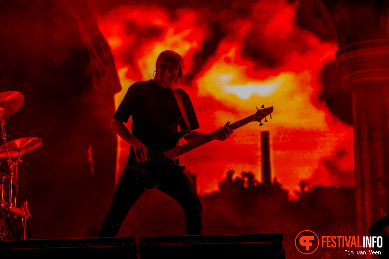 Within Temptation op Dynamo MetalFest 2025 - Zaterdag foto