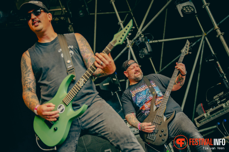 Wraith op Dynamo MetalFest 2025 - Zaterdag foto