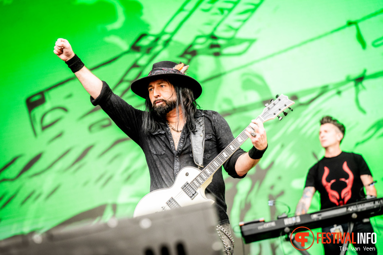 Ministry op Dynamo MetalFest 2025 - Zaterdag foto