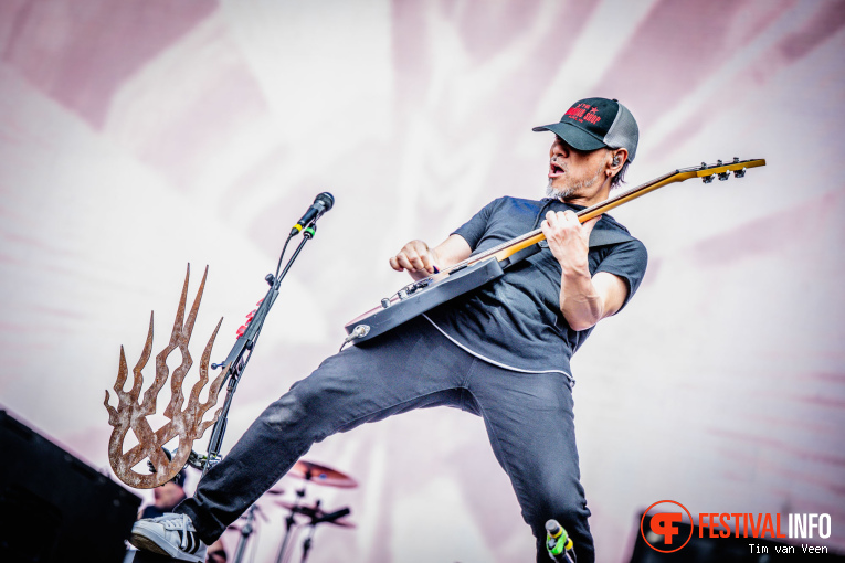 Static-X op Dynamo MetalFest 2025 - Zaterdag foto