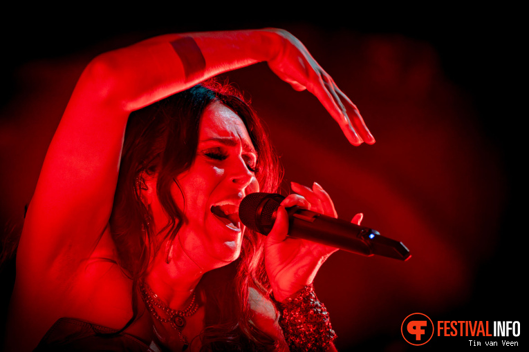 Within Temptation op Dynamo MetalFest 2025 - Zaterdag foto