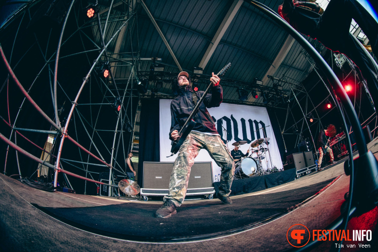 Thrown op Dynamo MetalFest 2025 - Zaterdag foto