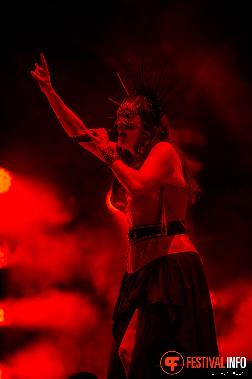 Within Temptation op Dynamo MetalFest 2025 - Zaterdag foto