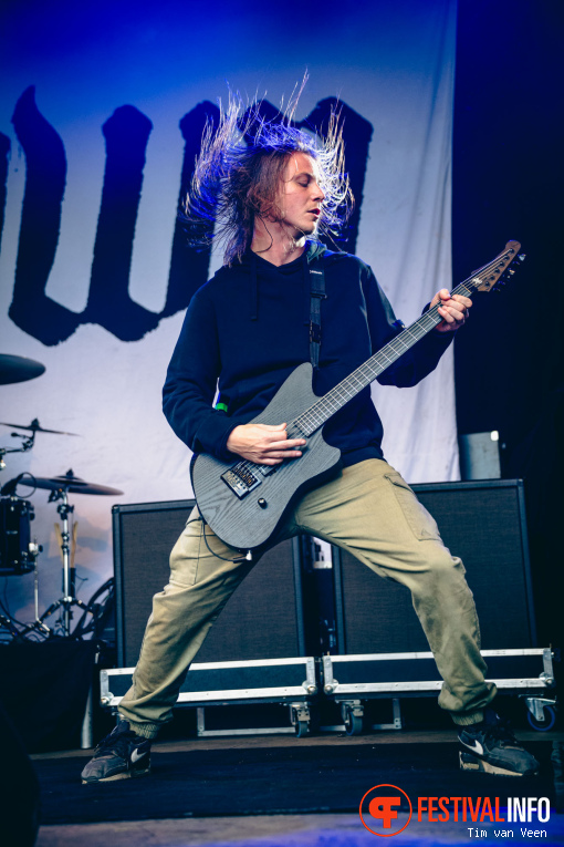 Thrown op Dynamo MetalFest 2025 - Zaterdag foto