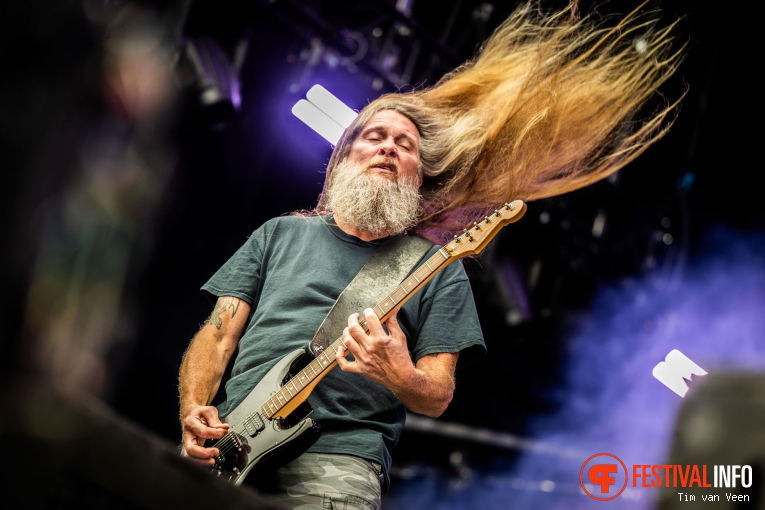 Obituary op Dynamo MetalFest 2025 - Zaterdag foto