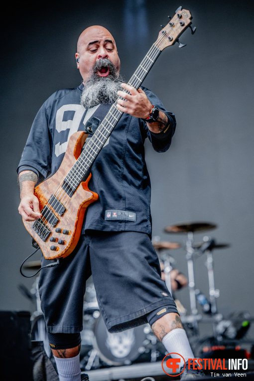 Static-X op Dynamo MetalFest 2025 - Zaterdag foto