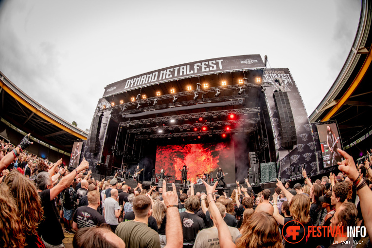 Ministry op Dynamo MetalFest 2025 - Zaterdag foto